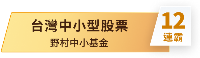 最佳台灣股票基金