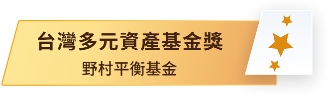 台灣多元資產基金獎