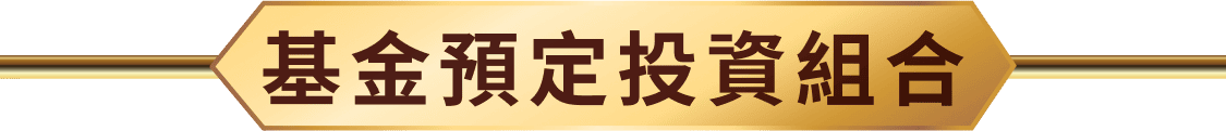 基金預定投資組合