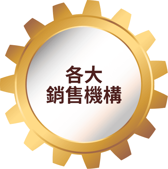 各大銷售機構