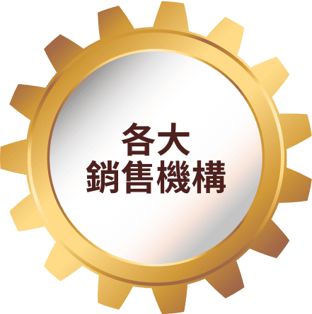 各大銷售機構